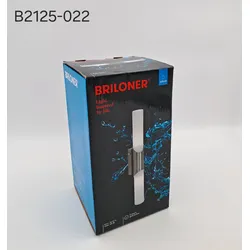 Briloner Badezimmer Wandleuchte Splash chrom max. 40W IP44