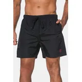 Jp1880 Badehose Badeshorts Schwarz 7XL