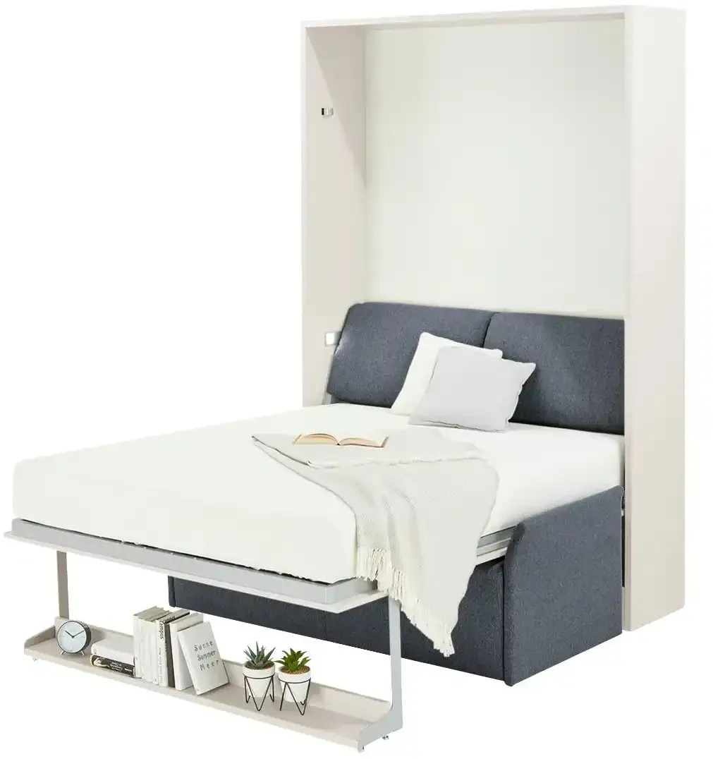 nehl Schrankbett  2weiRaumWunder , blau , Maße (cm): B: 194 H: 230 T: 119.0
