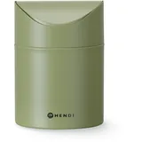 HENDI Tischabfalleimer 1,2 l Grün