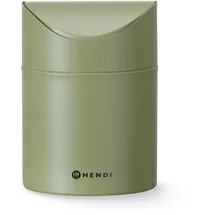 HENDI Tischabfalleimer 1,2 l Grün