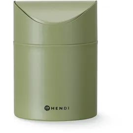 HENDI Tischabfalleimer 1,2 l Grün