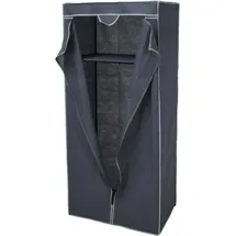 Hti-Living Kleiderschrank 75 x 160 x 0 cm Grau