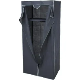 Hti-Living Kleiderschrank 75 x 160 x 0 cm Grau