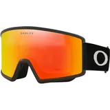 OAKLEY Target Line L Skibrille (Größe One Size, schwarz)