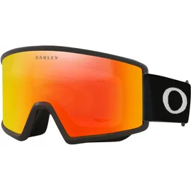 OAKLEY Target Line L Skibrille (Größe One Size, schwarz)