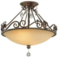 Elsteadlighting Chateau Deckenleuchte, bronze Feiss FE-CHATEAU-SF