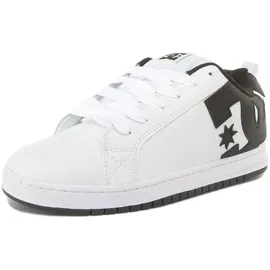 DC Shoes Court Graffik Herren Weiß/Schwarz 44