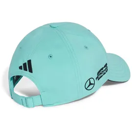 adidas Mercedes-AMG Petronas Formel 1 Team Fahrer Kappe semi mint rush/black 54 cm