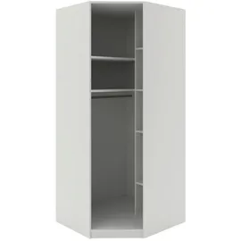 BASED Unit 91,1 x 210 x 91,1 cm weiß