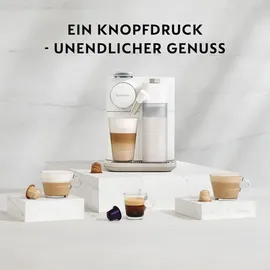 De'Longhi Nespresso Lattissima One EN 510.W weiß