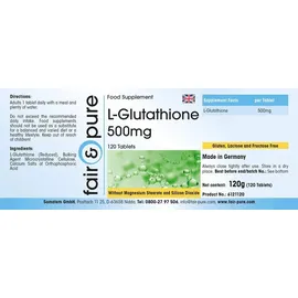 Fair & Pure L-Glutathion Tabletten 120 St.