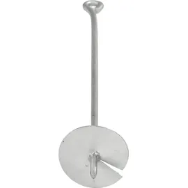 vidaXL Erdanker 6 Stk. 10×60 cm Verzinktes Metall