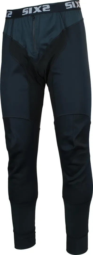 SIXS WTP 2 Windstopper Funktionshose, schwarz, Größe XS für Männer