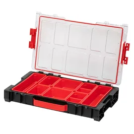 QBRICK System Werkstatt-Set 2 PRO: Werkzeug Trolley Toolbox und Organizer 100