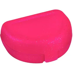 Zahnspangenbox Small Farbe Pink Transparent