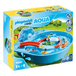 PLAYMOBIL® Fröhliche Wasserbahn - Playmobil 1.2.3 Aqua