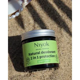 Niyok Deodorant 2in1 Green Touch 40 ml