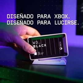 Western Digital Black D30 Game Drive für Xbox 2 TB USB 3.2 WDBATL0010BBK-WESN