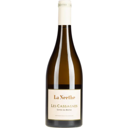Côtes du Rhône Les Cassagnes Blanc La Nerthe 2022 BIO