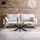 ML-Design Tischgestell Spider 98x58x43 cm