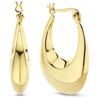 Parte Di Me Ohrringe Bibbiena Poppi Casentino golden - vergoldung und silber Gold Damen