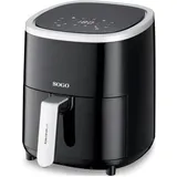 Sogo Heißluftfritteuse FRE-SS-10865 schwarz