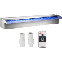 Vevor Schwalldusche Poolfontäne LED 23,6" x 4,5" x 3,1"