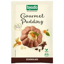 Byodo Gourmet Pudding Schoko bio