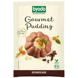 Byodo Gourmet Pudding Schoko bio