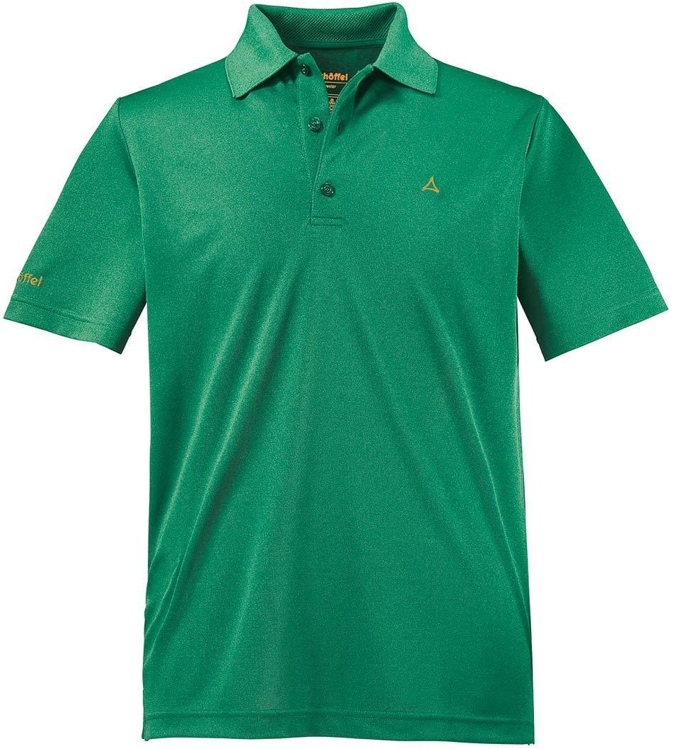 Schöffel Jaafar Poloshirt, grün, Größe S