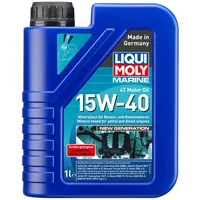 LIQUI MOLY Marine 4T Motor Oil 15W-40 New Generation