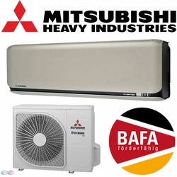 Mitsubishi Heavy Klimaanlage SRK35ZSX-WFT 3,5 kW | BAFA förderfähig
