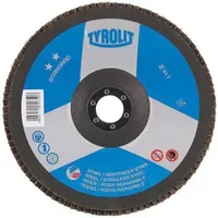 TYROLIT Standard** Ø 125 mm Körnung 60 Stahl, Edelstahl