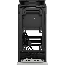 Fractal Design Mood Light Gray Mini-ITX Gaming Gehäuse grau