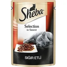 Sheba Sauce Collection Rind 85 g