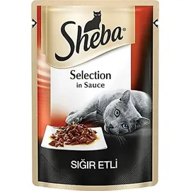 Sheba Sauce Collection Rind 85 g