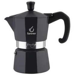 Forever Espressokocher Miss Moka Prestige Noblesse 3 Tassen