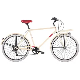 letoule Facile Urban Allround Man 26 ́ ́ 6s Fahrrad - Dark Beige - 54