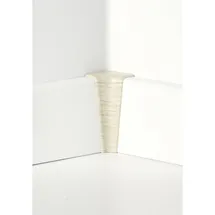Classen Sockelleisten-Innenecke Classen Innenecke für Clip-Leiste foliert 58 x 19 weiß