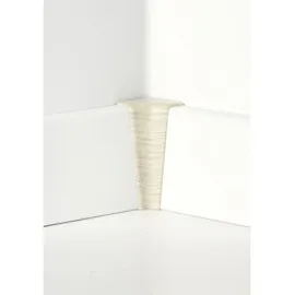 Classen Sockelleisten-Innenecke Classen Innenecke für Clip-Leiste foliert 58 x 19 weiß