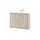 Stella Trading Kommode 109 x 86 x 35 cm Eiche Sonoma / Braun