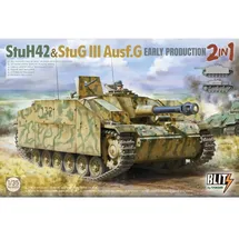 Takom 8009 - StuH42 & StuG III Ausf.G Early Production 1:35