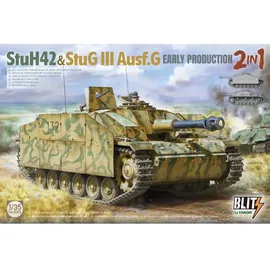 Takom 8009 - StuH42 & StuG III Ausf.G Early Production 1:35