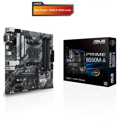 ASUS Prime B550M-A Gaming Mainboard Sockel AM4