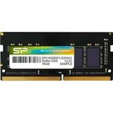 Silicon Power Laptop Memory (1 x 16GB, 3200 MHz, DDR4-RAM, SO-DIMM), RAM, Schwarz