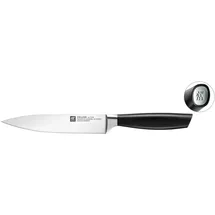 Zwilling All Star Fleischmesser 16 cm Schwarz/Silber