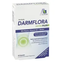 Darmflora Aktiv Plus 100 Mrd.Bakterien+7 Vitamine