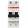 ABB Stotz S&J Sicherungsautomat 6kA 10A C 2p S202-C10