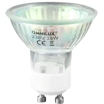 Omnilux GU-10 230V/50W 1500h 25° gelb